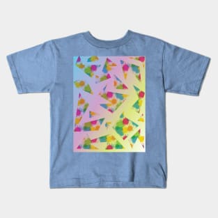 Fun 90's Pattern Kids T-Shirt